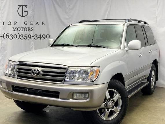 TOYOTA LAND CRUISER 2006 JTEHT05J362101991 image